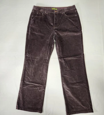 Pantalones Sigrid Olson Talla 14 Modernista|00 Marrón Oscuro (ajuste 35w 29,5l) Foto 1 de 4