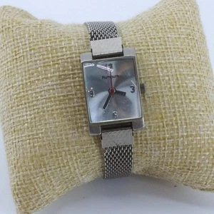 Vintage Rumors Damen Armbanduhr Silberfarben Edelstahl - Bild 1 von 12