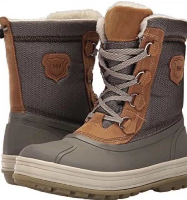 Helly Hansen Framheim Mujeres Botas de Nieve Nieve Metálicas Impermeables Invierno Con Cordones 8 Foto 1 de 4