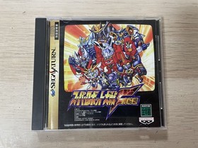 SS Sega Saturn Soft Super Robot Wars F Final Edition [Management 25361] [B]