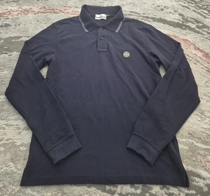 Stone Island long sleeve polo shirt Regular Size L 3686942 - Picture 1 of 8