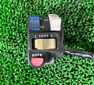 Kawasaki KDX200SR Left Handlebar Switch Assembly JDM OEM - Foto 1 di 8