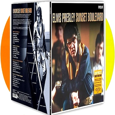 King ELVIS Presley SUNSET BLVD 2LP EPE Exclusive! LEMONADE & ORANGE CRUSH Sealed - Image 1 of 4