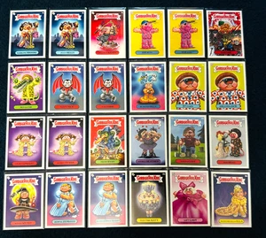 2024 Müll Eimer Kinder Dressed To Grotesque 24 Karten Lot KEINE DOPPELTEN - Bild 1 von 8