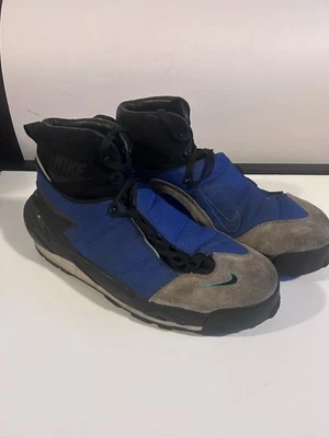 Stivali uomo Nike Sacai x Magmascape Varsity blu royal grigio taglia 13 - Immagine 1 di 4