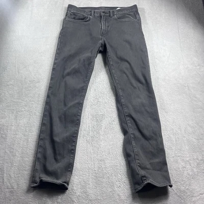 Pantalones de mezclilla Banana Republic Traveler 31x30 ajustados grises para hombre Foto 1 de 4