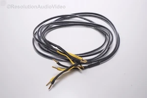 Analysis Plus Oval 12 Audiophile Hifi Stereo Speaker Cables w Banana - 2.5m Pair - Imagen 1 de 9