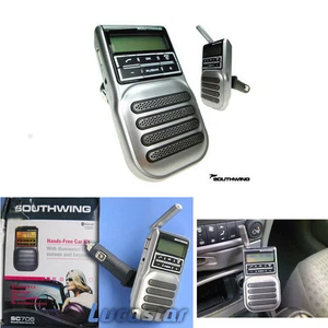 BLUETOOTH DE MECHERO CON PANTALLA SOUTHWING SC705 - Imagen 1 de 5