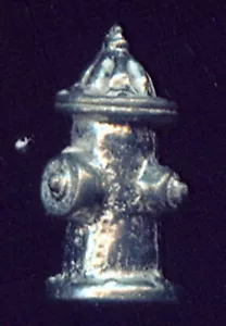 FEUERHYDRANT VON HUND ART MONOPOLY TOKEN (2M957) - Bild 1 von 1