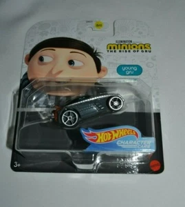 2020 HOT WHEELS MINIONS THE RISE OF GRU - YOUNG GRU 6/6 - Picture 1 of 2