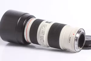 Canon Zoom EF 4/70-200 L IS USM Zoomlens - Bild 1 von 11