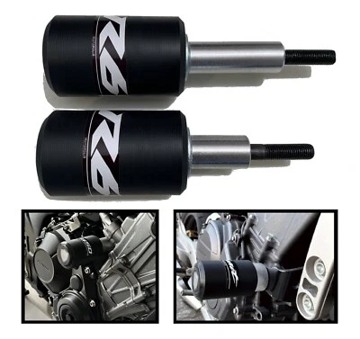 YAMAHA R6 YZF-R6 2008-2015  CRASH PADS PROTECTORS BOBBINS SLIDERS - Image 1 of 4