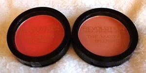 New Makeup Revolution The Matte Blush Choose Shade 0.31oz/8.9g - Picture 1 of 5