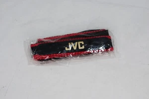 GENUINE OE JVC Camera Camcorder 3/4" Neck Strap, Black & Red - Picture 1 of 2