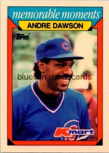 1988 K-Mart #9 Andre Dawson - Picture 1 of 2