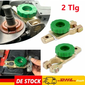 2x Auto Batterie Trenner Unterbrecher Trennschalter Batterieschalter Poltrenner - Bild 1 von 10