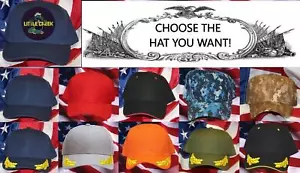 LITTLE CREEK EE. UU. BASE ANFIBIA VA SOMBRERO PARCHE GORRA EE. UU. GATOR MARINA MARINA - Imagen 1 de 33