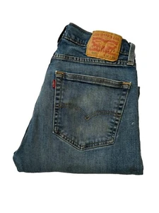 Levi’s 505 Herren Jeans blau 32x30 (gemessen 31x28,5) Regular Fit fleckig - Bild 1 von 13