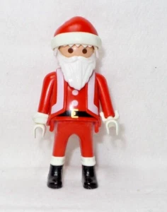 PLAYMOBIL - NOEL - PÈRE NOËL EN ROUGE ET BLANC 3931 - 2000 GEOBRA - Picture 1 of 3