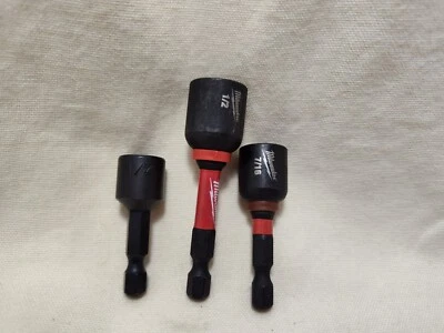 Juego de 3 destornilladores de tuercas Foto 1 de 4