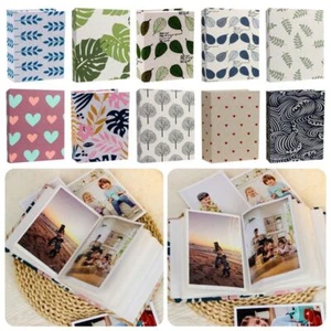 4x6 Photos Small Scrapbook Album Photo Storage Wedding Family Anniversary - Picture 1 of 19