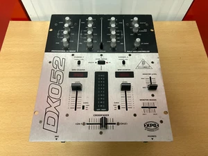 Behringer DX052 - 2 canali - Mixer DJ Battle - Argento - Funzionante - Foto 1 di 14
