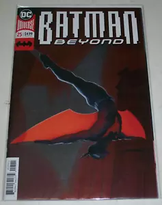 Batman Beyond #25 foil cover 1st print NM/Mint DC 2018 1st Elainna Grayson - Picture 1 of 1