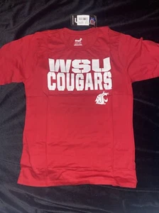 Large 14-16 Wsu Cougars Tshirt - Picture 1 of 2