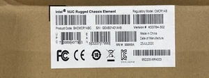 Intel BKCMCR1ABC CMCR1ABC NUC Rugged Chassis Element NEW BROWN BOX - Picture 1 of 2