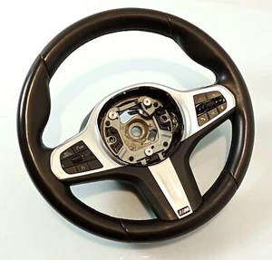 BMW OEM M sports steering wheel leather 8094541 G01 G08 LCI vin:LE73997 - Picture 1 of 12