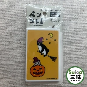 Suica penguin Halloween Card case Pass case Touch and go - Picture 1 of 3