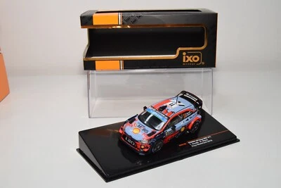 B24 1:43 IXO RAM700 HYUNDAI i20 COUPE WRC #11 RALLYE MONTE-CARLO 2019 MIB - Immagine 1 di 4