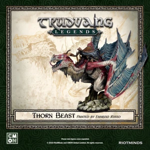 RARE OOP  Trudvang Legends - Thorn Beast - kicstarter exclusive - Picture 1 of 3