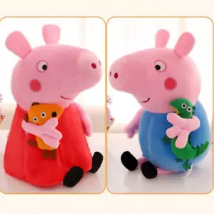 Neu.Hot Peppa Pig Schweine Peppa Wutz Familie Plüschtiere Plüsch Puppe Stofftier - Bild 1 von 9