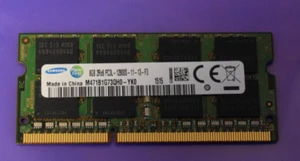 8 GB de memoria RAM 204 pines DDR3L SO DIMM 1600 Mhz PC3L-12800S DDR3 L540 T540p - Imagen 1 de 2