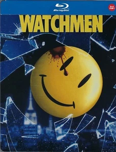 WATCHMEN Limited Edition SteelBook (Region Free Korea Import Blu-ray) - READ! - Picture 1 of 2