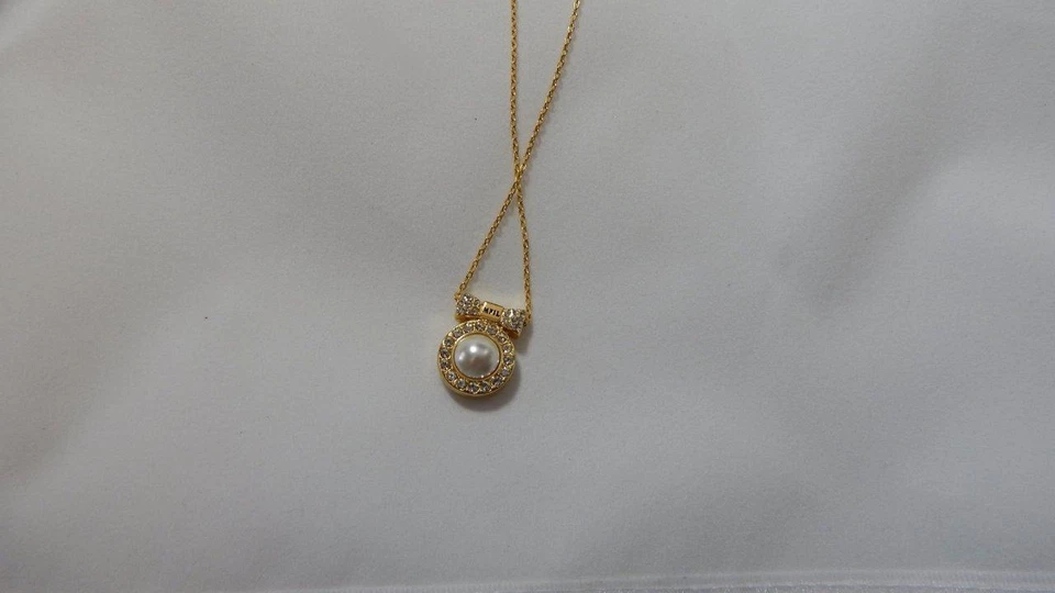 Collar colgante de perlas de vidrio Brighton My Flat in London Windsor Swarovski JN8462 Foto 1 de 1