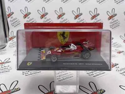 DIE CAST 1/43 " FERRARI 312 T2 - 1977 GILLES VILLENEUVE " FERRARI F1 - Immagine 1 di 2