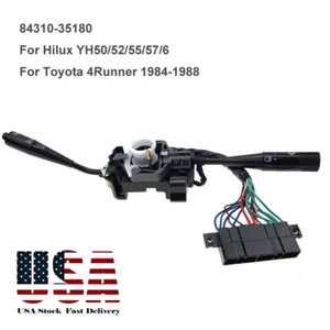 84310-35180 15 Pin Steering Wheel Switch for Toyota 4Runner 1984-1988 Hilux YH50 - Picture 1 of 6