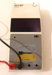 Sinclair PFM 200 Digital Frequency Meter with Probes Tested - Imagen 1 de 10