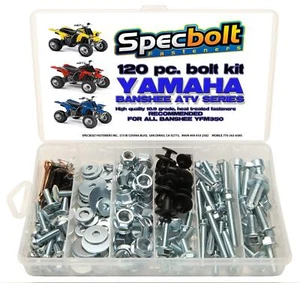 Specbolt Fasteners Brand Bolt Kit. Fits All Yamaha Banshee YFM350 Models ATV1... - Picture 1 of 2