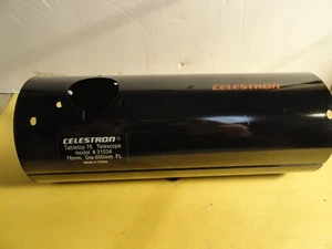 VTG. CELESTRON TABLETOP 76 TELESCOPE # 31034 TUBE SHELL - Picture 1 of 9