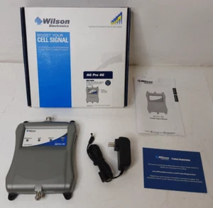 Amplificateur de signal cellulaire voiture/maison/bureau Wilson Electronics AG Pro 4G - Neuf boîte ouverte - Photo 1 sur 13
