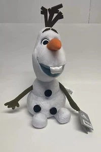 NWT Disney Store FROZEN 2 Olaf Snowman 15” Plush NEW WITH TAGS - Picture 1 of 5
