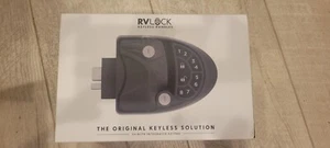 RVLOCK V4 Keyless Entry Keypad for Travel Trailers (New) - Picture 1 of 5