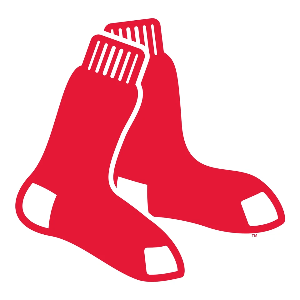 Boston Red Sox MLB Weather Resistant Vinyl Die Cut Sticker Decal 05 - Image 1 of 1