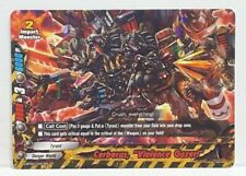 Futur Carte Buddyfight Cerberus," Violence Gazer !" D-BT03/0031EN R Danger World