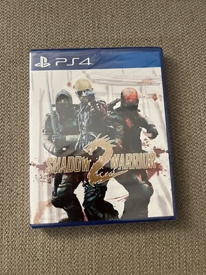 Shadow Warrior 2 - Special Reserve 323/2500 - PlayStation 4 - NEW & SEALED - Image 1 of 2
