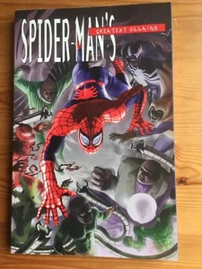 Spider-Man's Greatest Villains Tpb - Kingpin, Venom, Carnage, Vulture, Marvel - Picture 1 of 2