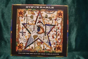 Steve Earle I'll Never Get Out Of This World Alive CD & DVD Digipak - Picture 1 of 5